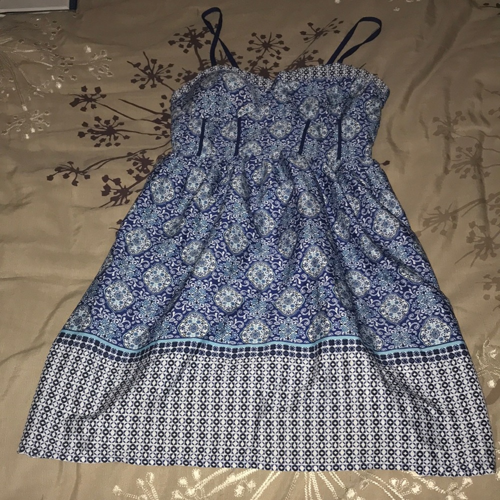 Patterned Summer Dress